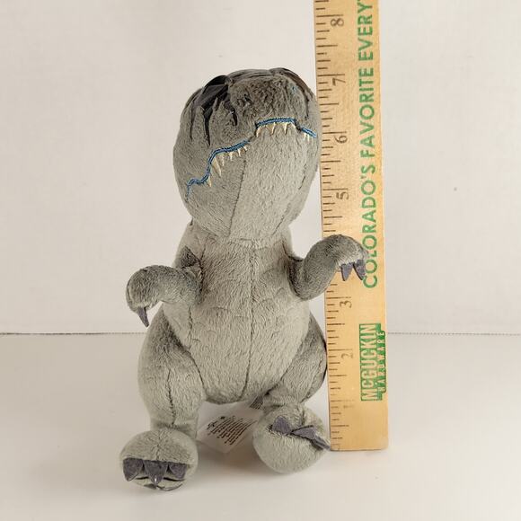 Jurassic World Indominus Rex Dinosaur Plush Stuffed Animal 8" Universal Plushie - Picture 8 of 15